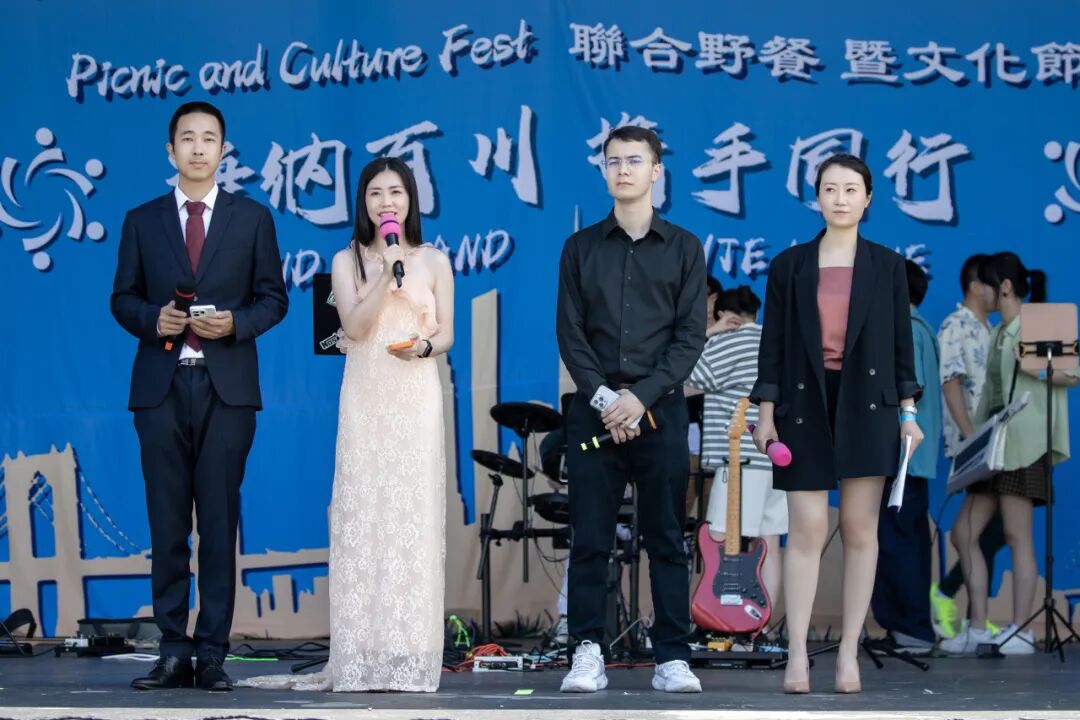 2026 summer community festival stage